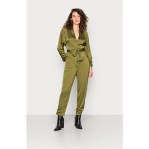Olive Green Jumpsuit